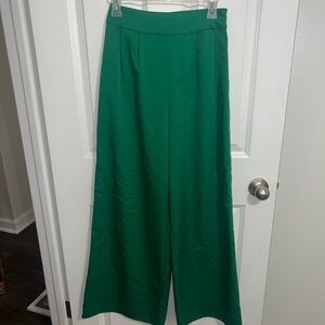 Green Dress Pants